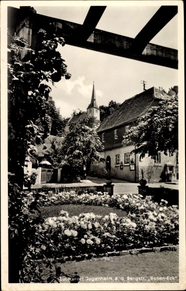PC Jugenheim on the Bergstrasse Hessen, Rosen Eck