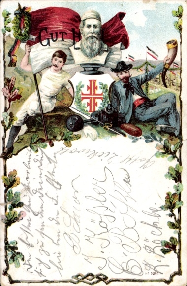 litho Gymnastiek Vereniging, Turner, Vader Jahn