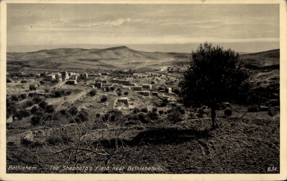PC Bethlehem Palestine, the Shepherds’ Field