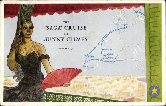 Mapy KP Madeira Island Portugal, Saga Rejs do Sunny Climes