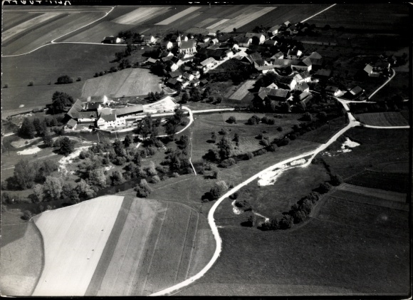 Foto Schönerting Vilshofen an der Donau Niederbayern, Fliegeraufnahme