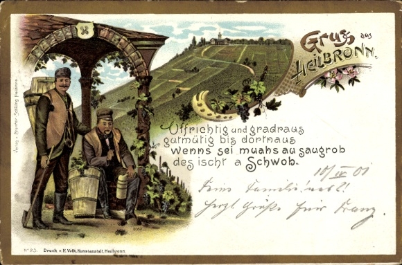 lito Heilbronn am Neckar, Schwob, vintage, hottenträger, buttenträger