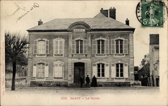 KP Saâcy sur Marne Seine et Marne, la Mairie