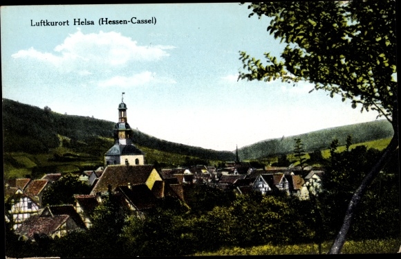 PC Helsa in Hesse, partial view