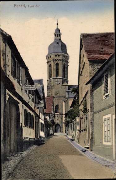 PC Kandel in the Palatinate, Turmstrasse