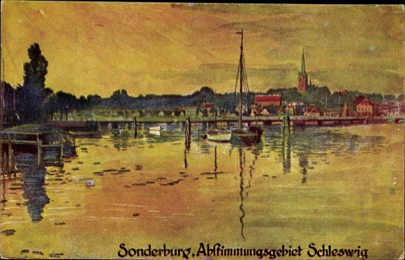 Artist PC Sønderborg Sonderburg Denmark, voting area Schleswig, place
