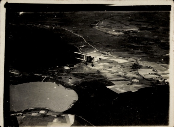 Photo aerial photograph of a place, German military aircraft