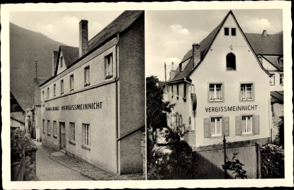 KP Poltersdorf nad Mozelą, zajazd niezapominajka