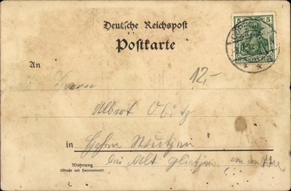 litho Berlin Köpenick, Restaurant Rübezahl aan de Müggelsee