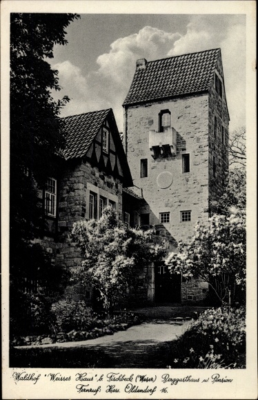 PC Fischbeck Hessian Oldendorf on the Weser, lot at the Waldhof