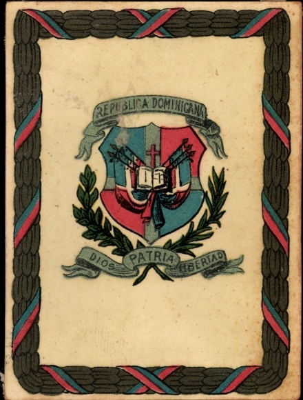 Photo Dominican Republic, National Coat of Arms