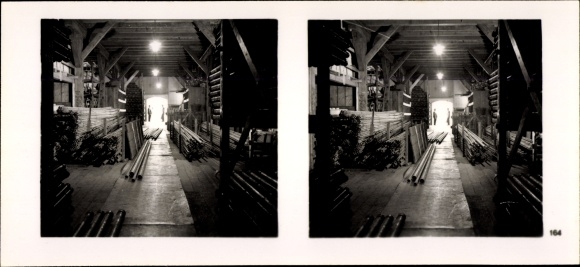 Stereo image photo &quot;The NS model companies 1937-38&quot; No. 474 III/164 Cordes &amp; Graefe Bremen