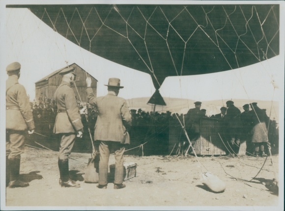 Photo Reichenbach im Vogtland, hot air balloon