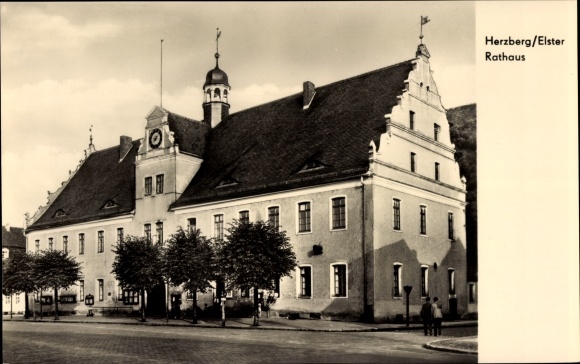 PC Herzberg an der Elster, town hall