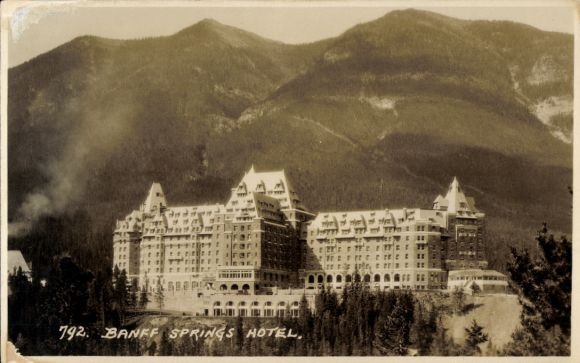 KP Banff Alberta Kanada, Springs Hotel