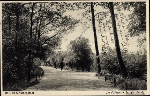 PC Berlin Spandau Siemensstadt, lot in the Volkspark Jungfernheide