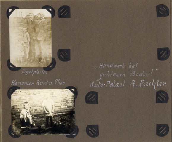 Photo album Militaria, Sport, Berlin, Handball, East Prussia, 1929-1933