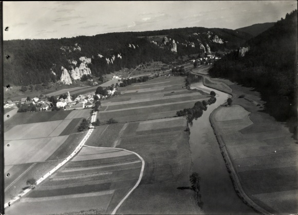 Photo Prunn Riedenburg in Lower Bavaria, aerial photograph