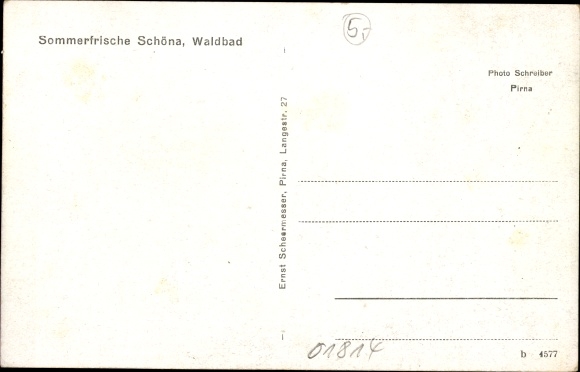 PC Reinhardtsdorf Schöna in Saxony, Waldbad