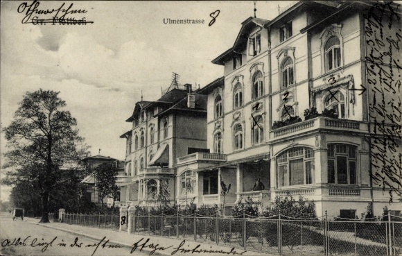 PC Hamburg Altona Groß Flottbek, part in Ulmenstrasse