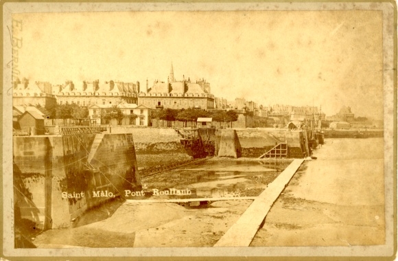 Photo Saint Malo Ille et Vilaine Brittany, Pont Roulant