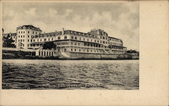 Postcard Bermuda, Princess Hotel
