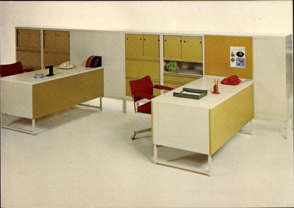 Postcard advertising, Atal, Rue Mariotte, Paris, office equipment