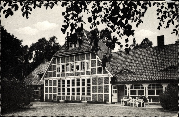Postcard Kakenstorf Buchholz in Lower Saxony Landheim Heidehof