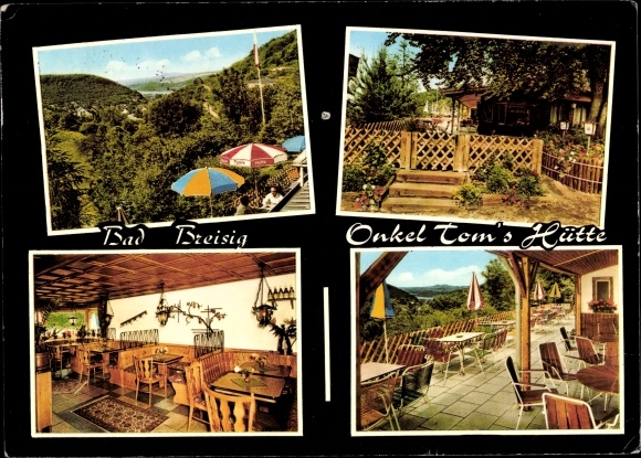 PC Bad Breisig am Rhein, Uncle Tom's hut, interior