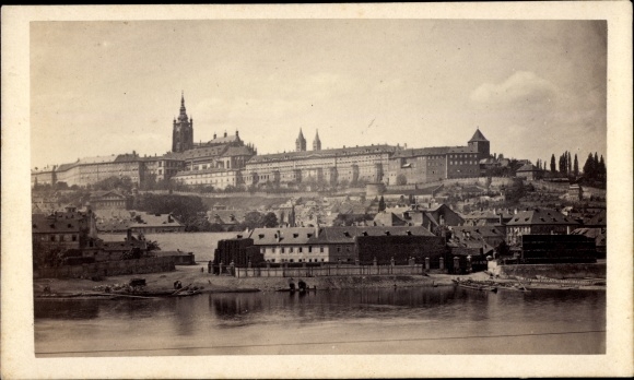 CdV Praha Praga, Hradczany, pejzaż miejski