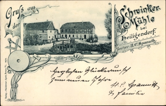PC Heiligendorf Wolfsburg in Lower Saxony, Schwinker Mühle