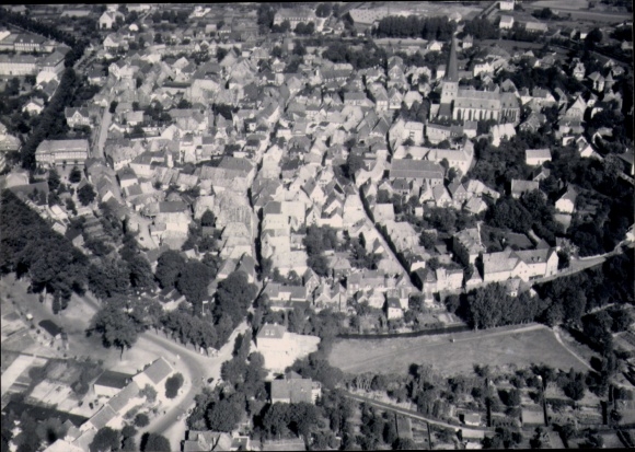 Photo Borken in Hesse, aerial photograph