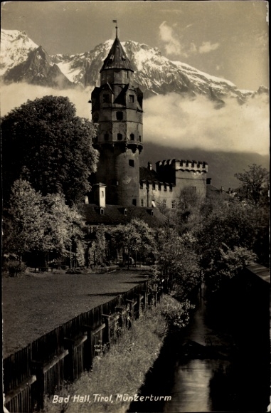 KP Hall in Tirol, Münzerturm