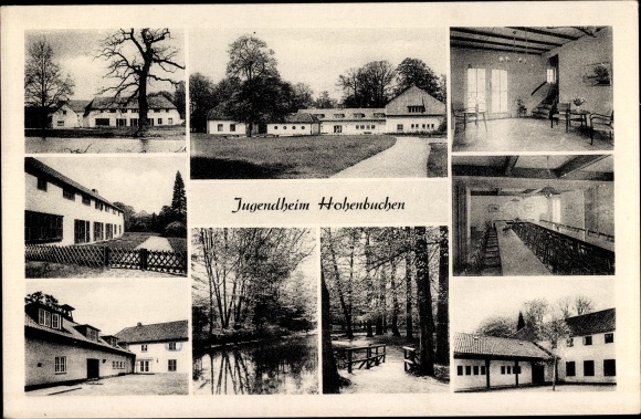PC Hamburg Wandsbek Poppenbüttel, youth home