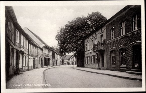 KP Lenzen an der Elbe Prignitz, Seetorstraße