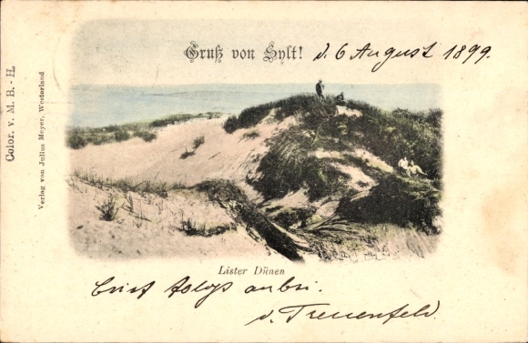 Ak Noordzeeresort Lijst op Sylt, duinen