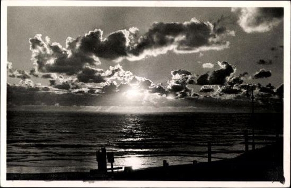 11 Postcard Norderney in the North Sea