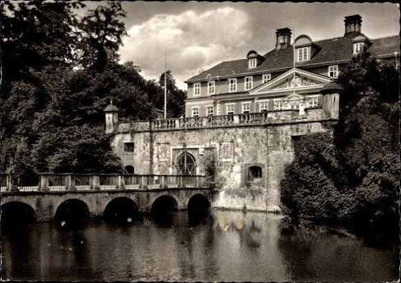 10 old PCs Bad Pyrmont in Lower Saxony, various views