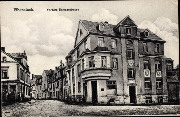 PC Eibenstock in the Erzgebirge Saxony, Vordere Rehmerstrasse