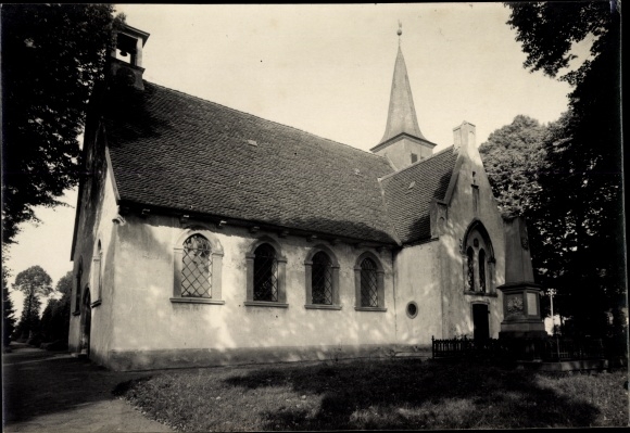 Photo Reinfeld in Holstein, Matthias Claudius Church, around 1920
