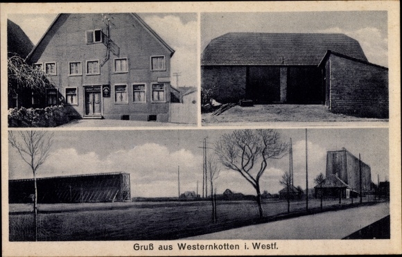 PC Westernkotten Westfalen, Gasthof Joseph Besting, road section