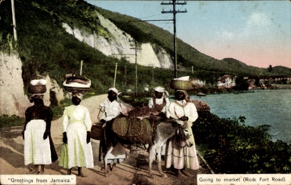 Ak Kingston Jamaika, Going to market