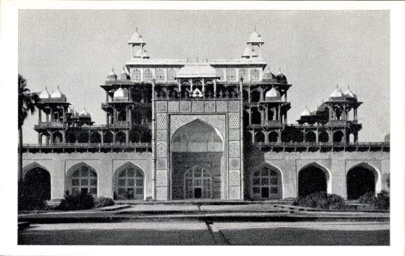 Ak Agra Indien, Tomb of Akbar,   Stätte, architektonisches Denkmal