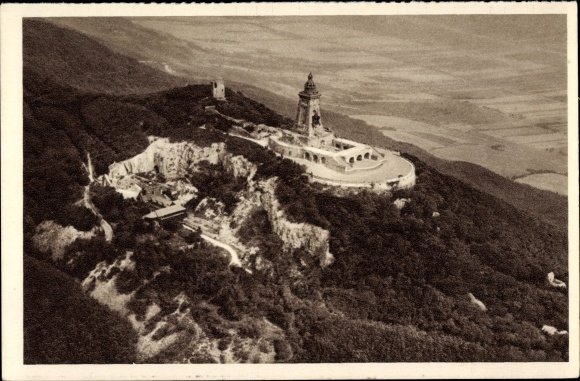 Postcard Steinthaleben Kyffhäuserland Thuringia, Beautiful Germany Photo 155, Kyffhäuser Monument