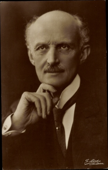 Ak Prins Carl van Zweden, Portret