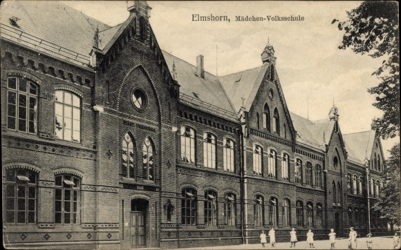 Ak Elmshorn in Holstein, basisschool voor meisjes
