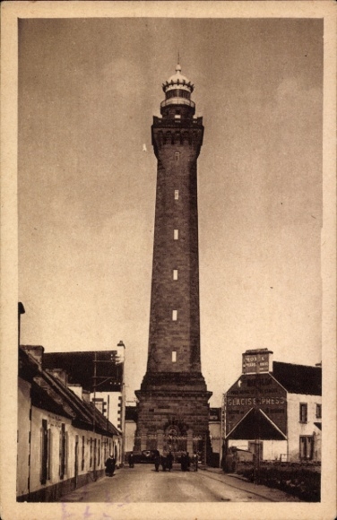 CPA Saint Pierre Penmarch Finistère, Le Phare d'Eckmühl