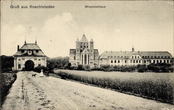 Ak Dormagen am Niederrhein, Kloster Knechtsteden, Missionshaus