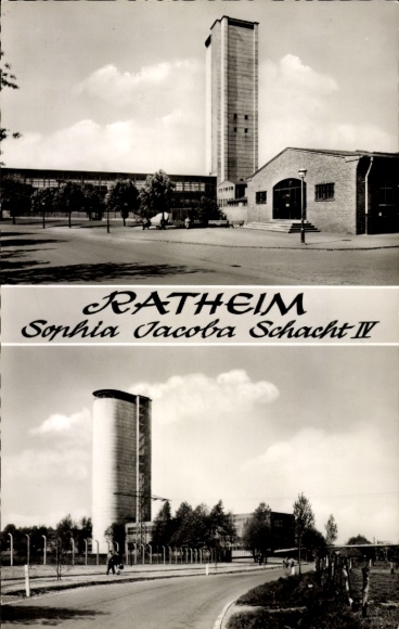 PC Ratheim Hückelhoven North Rhine Westphalia, Sophia Jacoba Schacht IV