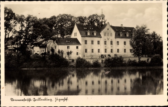 PC Klingenberg in Saxony, Grillenburg Forest, Gasthof Grillenburg